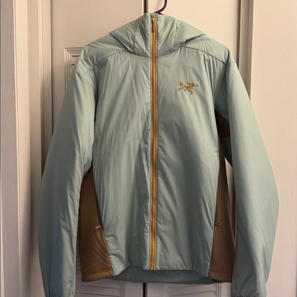 Arc'teryx Men’s Atom Hoodie M - Trail Magic (Mint)